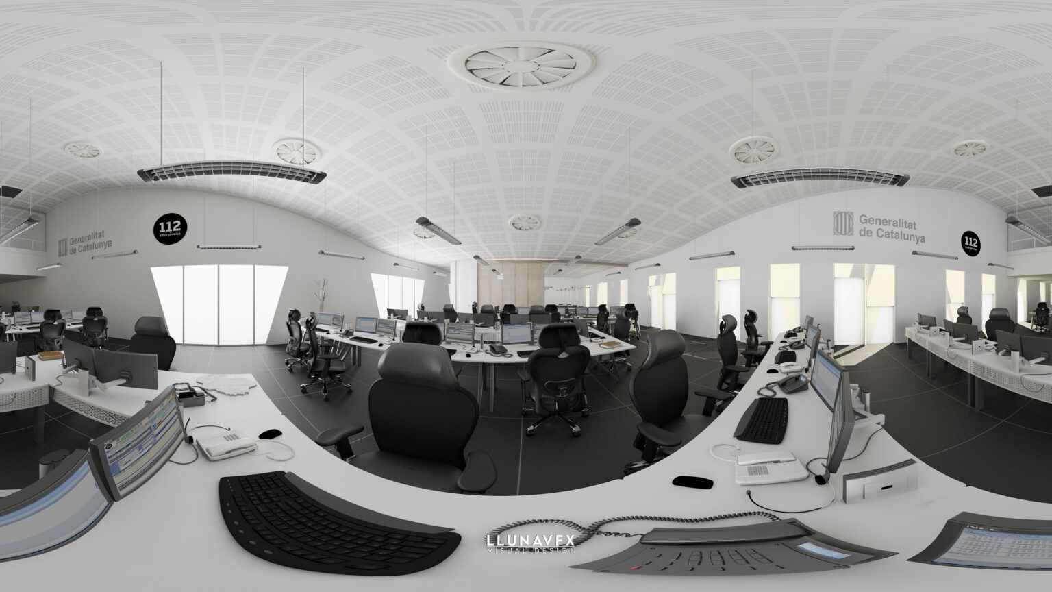 360° Images for Immersive Virtual